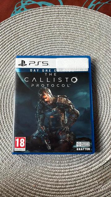 The Callisto Protocol - Day One Edition beschikbaar voor biedingen