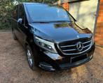 Mercedes V250D XL 190Pk 8 plaats, Auto's, Automaat, 3000 kg, Euro 6, Zwart