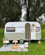 Retro Caravan Chateau, Caravans en Kamperen, Koelkast, Particulier, Vast bed, Chateau