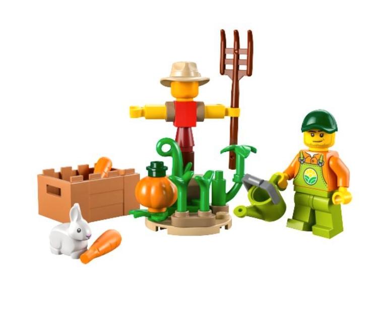 lego city 30590 boer met vogelverschrikker, Kinderen en Baby's, Speelgoed | Duplo en Lego, Nieuw, Lego, Complete set, Ophalen of Verzenden