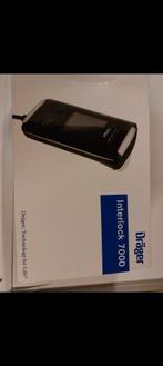 Drager Interlock 7000, Auto diversen, Auto-accessoires, Ophalen of Verzenden, Zo goed als nieuw