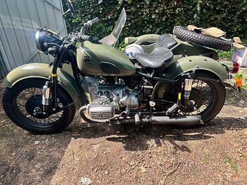 DNEPR MT, Motoren, Motoren | Zijspanmotoren, 12 t/m 35 kW, 2 cilinders, Ophalen