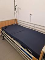 Elektrisch verstelbaar ziekenhuisbed, Huis en Inrichting, Slaapkamer | Bedden, Ophalen, Zo goed als nieuw, Verstelbaar