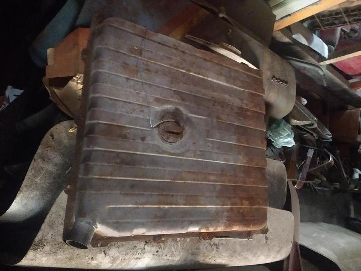 Benzine tanken opel rekord, kadett, olympia, kapitan, Auto-onderdelen, Overige Auto-onderdelen, Opel, Gebruikt, Ophalen of Verzenden