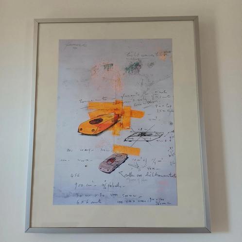 Panamarenko "de zonnewagen ", Antiek en Kunst, Kunst | Overige Kunst, Ophalen of Verzenden