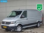 Volkswagen Crafter 140pk Automaat L3H2 Camera CarPlay Airco, Auto's, Bestelwagens en Lichte vracht, 4 cilinders, Volkswagen, Leder