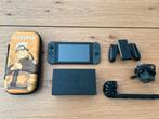 Nintendo switch + hoesje, Games en Spelcomputers, Ophalen of Verzenden