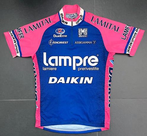 Wielertrui/wielershirt LAMPRE-DAIKIN – JOHAN VERSTREPEN 2000, Sports & Fitness, Cyclisme, Enlèvement ou Envoi