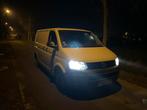 Volkswagen Transporter T5, Auto's, Volkswagen, Voorwielaandrijving, Wit, Particulier, 2 zetels