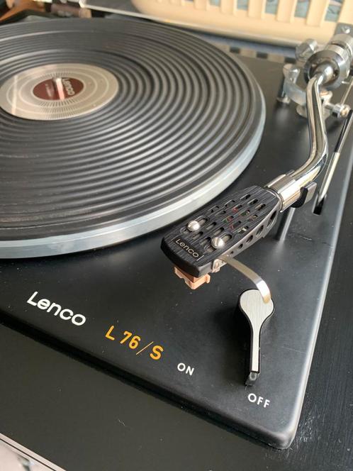 Lenco L76/s L76 vintage remis à neuf, TV, Hi-fi & Vidéo, Tourne-disques, Comme neuf, Tourne-disque, Autres marques, Enlèvement