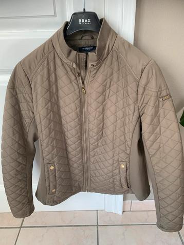 Herenjas McGregor 46 beige doorstikt mooie kwaliteit, Enlèvement ou Envoi
