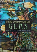 Boek Raamgeschilderd glas, Doe-het-zelf en Bouw, Glas in lood, Gebruikt, Ophalen of Verzenden