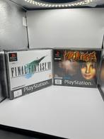 Final Fantasy VII 7 + Koudelka PS1 Sony PlayStation Jeux lot, Games en Spelcomputers, Games | Sony PlayStation 1, Avontuur en Actie