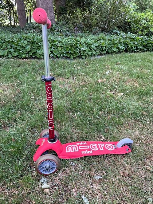 Micro mini step - rood, Fietsen en Brommers, Steps, Zo goed als nieuw, Gewone step, Ophalen