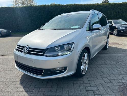 VERKOCHT Vw sharan  2.0 TDI automaat 2014 7pl 251.000km Vw, Auto's, Volkswagen, Bedrijf, Te koop, Sharan, ABS, Achteruitrijcamera