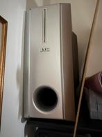 JVC home cinema luidsprekers 6x30 watt + woofer, Audio, Tv en Foto, Luidsprekerboxen, Ophalen, Gebruikt, JVC, Complete surroundset