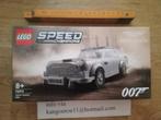 lego Speed Champions 007 Aston Martin DB-nr 76911, Ensemble complet, Lego, Envoi, Neuf