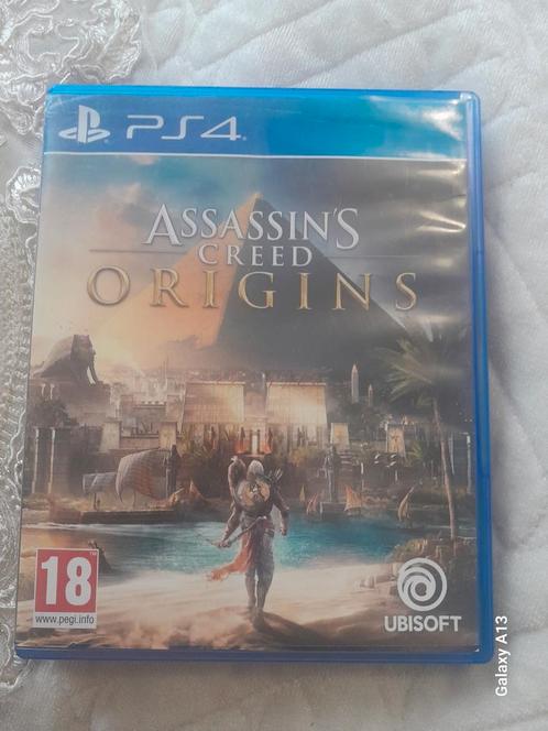 Assassin's Creed Ps4 Game, Consoles de jeu & Jeux vidéo, Jeux | Sony PlayStation 4, Utilisé, 1 joueur, Enlèvement ou Envoi