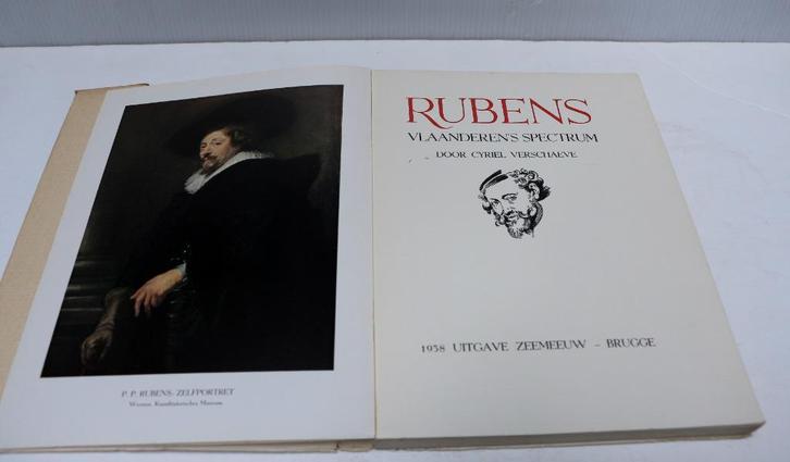 Rubens Vlaanderen's spectrum, Cyriel Verschaeve, Boeken, Kunst en Cultuur | Beeldend, Gelezen, Schilder- en Tekenkunst, Ophalen of Verzenden