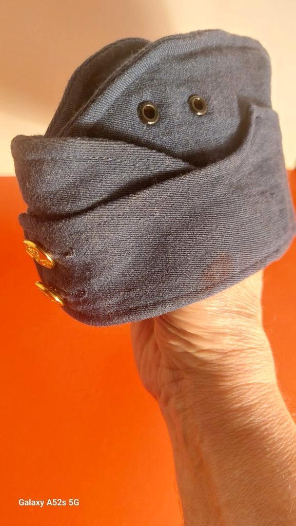 Englische RAF Side cap of Wedge cap., Verzamelen, Militaria | Algemeen, Luchtmacht, Helm of Baret, Ophalen of Verzenden