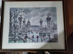 Lithografie Paris legendre, Antiek en Kunst, Ophalen