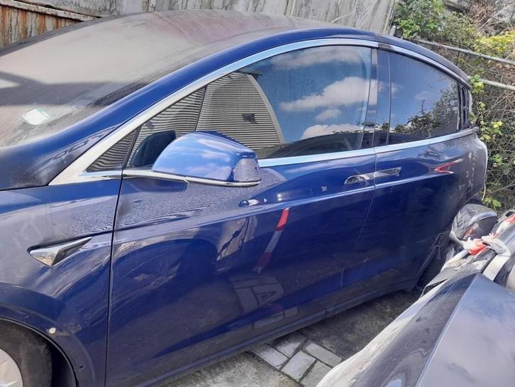 ACCU HV HYBRIDE Tesla Model X (01-2013/-), Auto-onderdelen, Accu's en Toebehoren, Overige automerken, Gebruikt