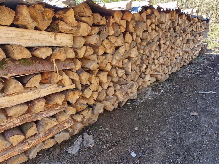 Bois de chauffage, Tuin en Terras, Brandhout, Blokken, Overige houtsoorten, 6 m³ of meer, Ophalen
