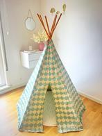Nobodinoz tipi tent plus speelmat, Ophalen, Zo goed als nieuw