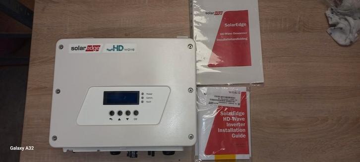 SOLAR EDGE HD wave 4000 Omvormer, Doe-het-zelf en Bouw, Zonnepanelen en Toebehoren, Ophalen
