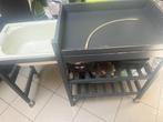 Verschoontafel met badje in baby, Kinderen en Baby's, Ophalen, Gebruikt, Overige typen, Overige merken