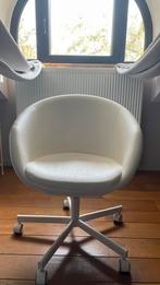 Chaise de bureau IKEA blanche, Comme neuf, Blanc, Chaise de bureau