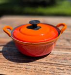 Le Creuset gietijzeren pot Faitout n20, Ophalen, Gebruikt, Gietijzer, Overige typen