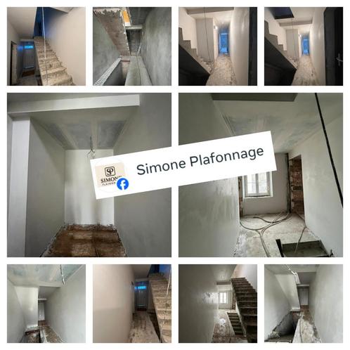 bloc de plâtre / plafonnage, Diensten en Vakmensen, Aannemers, Nieuwbouw of Opbouw, Onderhoud of Restauratie, Verbouw of Aanbouw