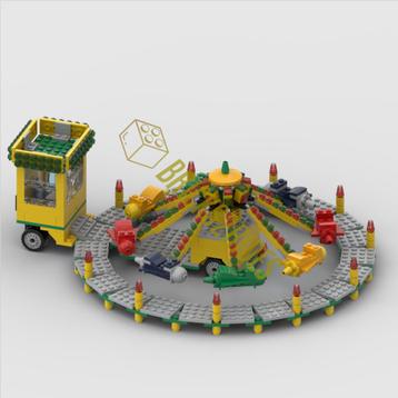 Manège forain LEGO BabyFlug, Envoi, Neuf, Ensemble complet, Lego