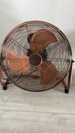 Ventilator vintage look 3 standen, Elektronische apparatuur, Ventilatoren, Ophalen, Zo goed als nieuw