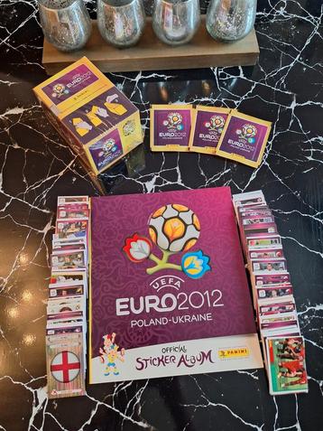 Panini album vide + Set Complet + boîte scellée + pochettes 