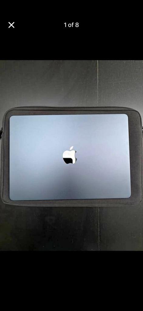 Macbook air 2022 m2 256gb, Computers en Software, Apple Macbooks, Gebruikt, MacBook, Verzenden