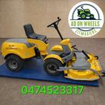 Zitmaaier stiga park ranger svan 18 v-twin 2cyl servo stuur, Tuin en Terras, Ophalen