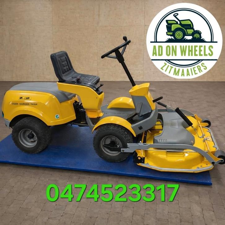 Tondeuse autoportée Stiga Park Ranger Svan 18 V-Twin 2 cylin, Jardin & Terrasse, Tondeuses autoportées, Enlèvement