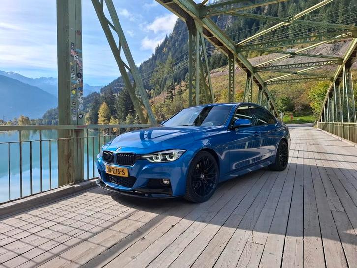 Bmw 318i M-Sport AUT, Auto's, BMW, Particulier, 3 Reeks, ABS, Adaptieve lichten, Airbags, Airconditioning, Alarm, Bluetooth, Centrale vergrendeling