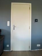 Verfdeur, Doe-het-zelf en Bouw, Deuren en Vliegenramen, Ophalen, Gebruikt, Minder dan 80 cm, Binnendeur
