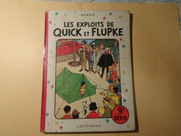 BD Quick & Flupke - 9e serie (EO) - Hergé -- beschikbaar voor biedingen