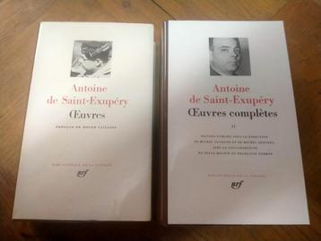 Antoine de Saint-Exupéry. Oeuvres complètes. Bibliothèque.  