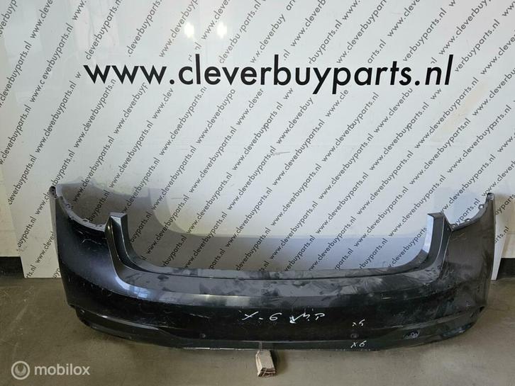 Achterbumper origineel BMW X6 F16 ('14-'19) 51128056534, Auto-onderdelen, Carrosserie, Bumper, BMW, Achter, Gebruikt, Ophalen of Verzenden
