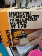 Verfpistool, Ophalen, Gebruikt