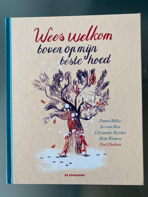 Wees welkom boven op mijn beste hoed, Livres, Livres pour enfants | Jeunesse | 10 à 12 ans, Neuf, Fiction, Enlèvement ou Envoi