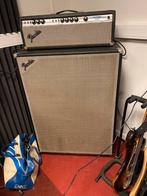 Fender Bassman 100 met Fender 4X12 cabinet, Muziek en Instrumenten, Ophalen, Gebruikt, Overige typen