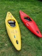 2 kajaks Prijon Fly te koop, Watersport en Boten, Kajaks, Ophalen, Gebruikt, 1-persoons