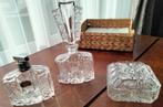Vintage ensemble de toilette, Antiquités & Art, Antiquités | Verre & Cristal, Enlèvement ou Envoi