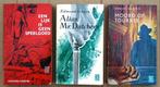 Drie zeldzame nederl. misdaadromans rondom Oxford -1959/1962, Boeken, Detectives, Ophalen of Verzenden, Gelezen, Edmund Crispin /1921-1978